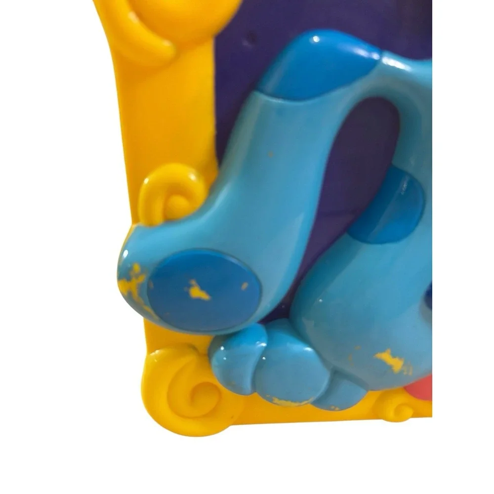 Vintage Blues Clues Lunchbox Nickelodeon 1999 Viacom Jakks Collectible‎ Rare